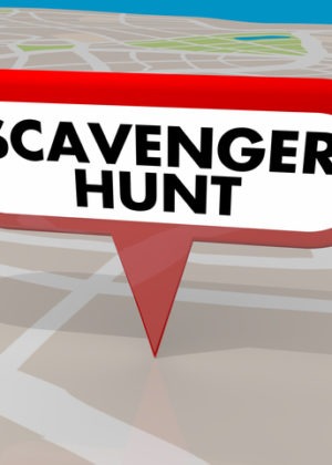 4 REasons Scanver Hunts are Great For Team Building