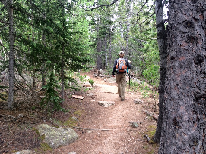 Hiking the Barr Trail