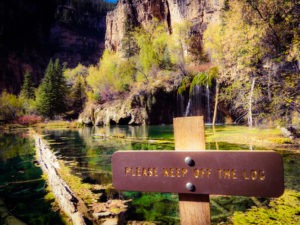 Hiking in Colorado