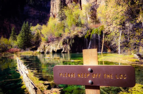 Hiking in Colorado