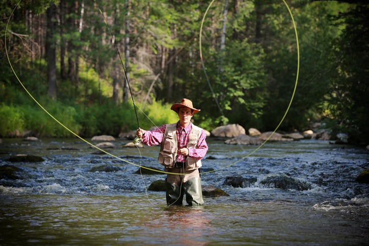 Fly Fishing with Broadmoor Outfitters