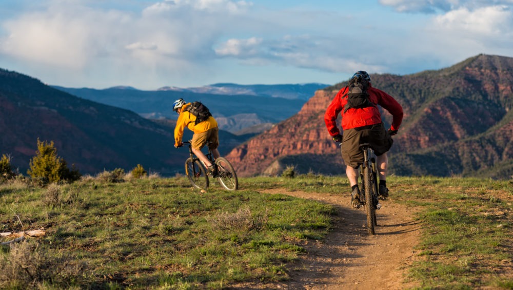 Sigle Track Mountain Biking in Colorado Springs