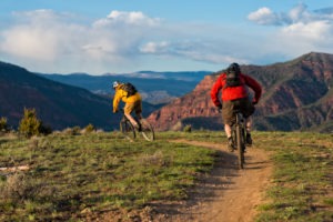 Sigle Track Mountain Biking in Colorado Springs