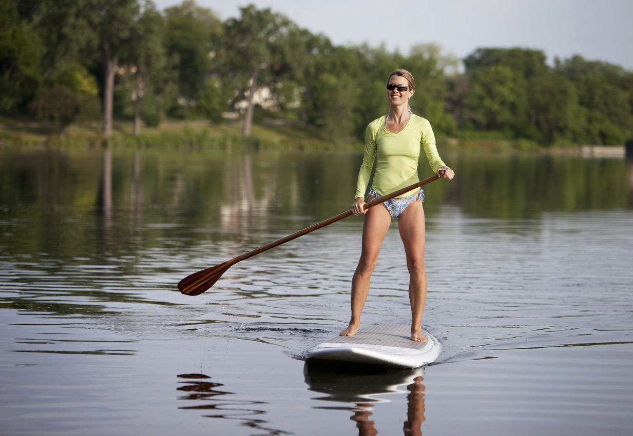 Stand Up Paddle Boarding Broadmoor Outfitters