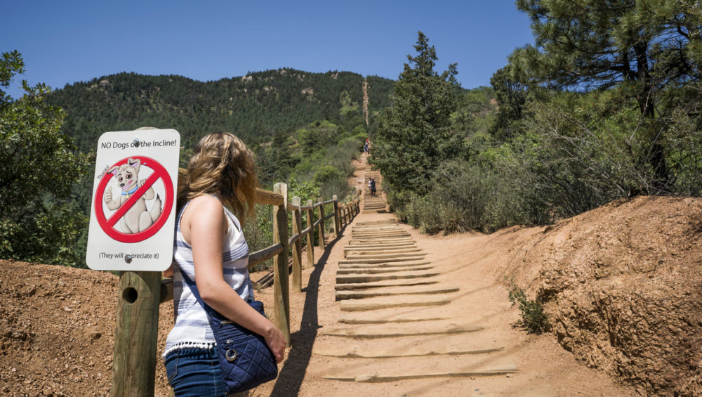 CLimb the Manitou Incline with Broadmoor Outfitters