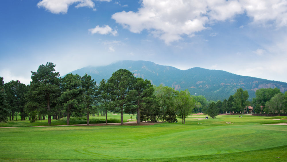 Playing Golf at The Broadmoor