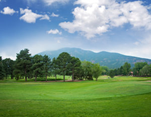 Playing Golf at The Broadmoor