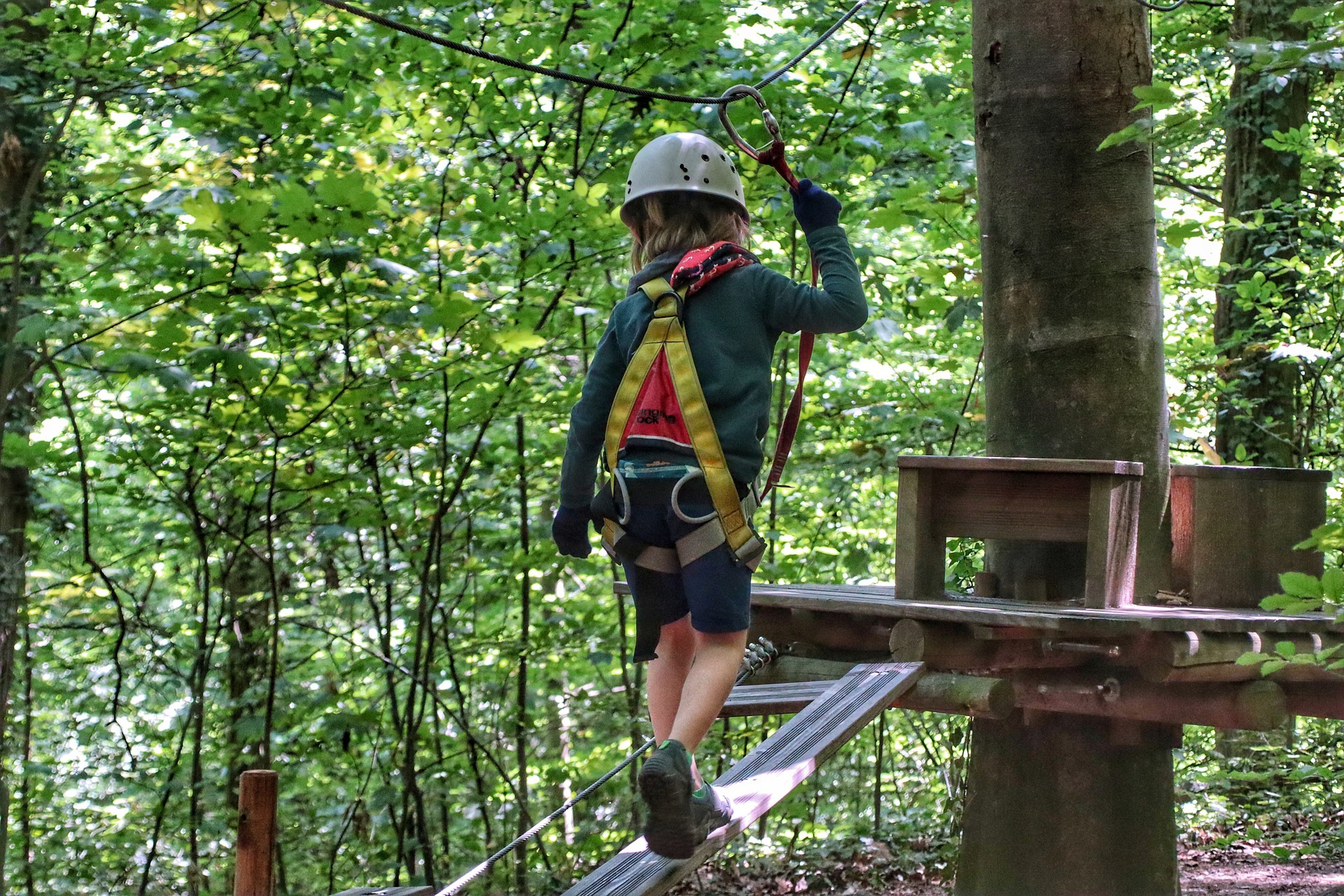 Are Ziplines Safe for Kids? Broadmoor Outfitters