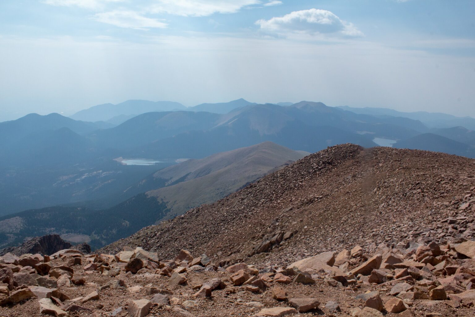 Hiking Pikes Peak in Colorado Springs Broadmoor Outfitters