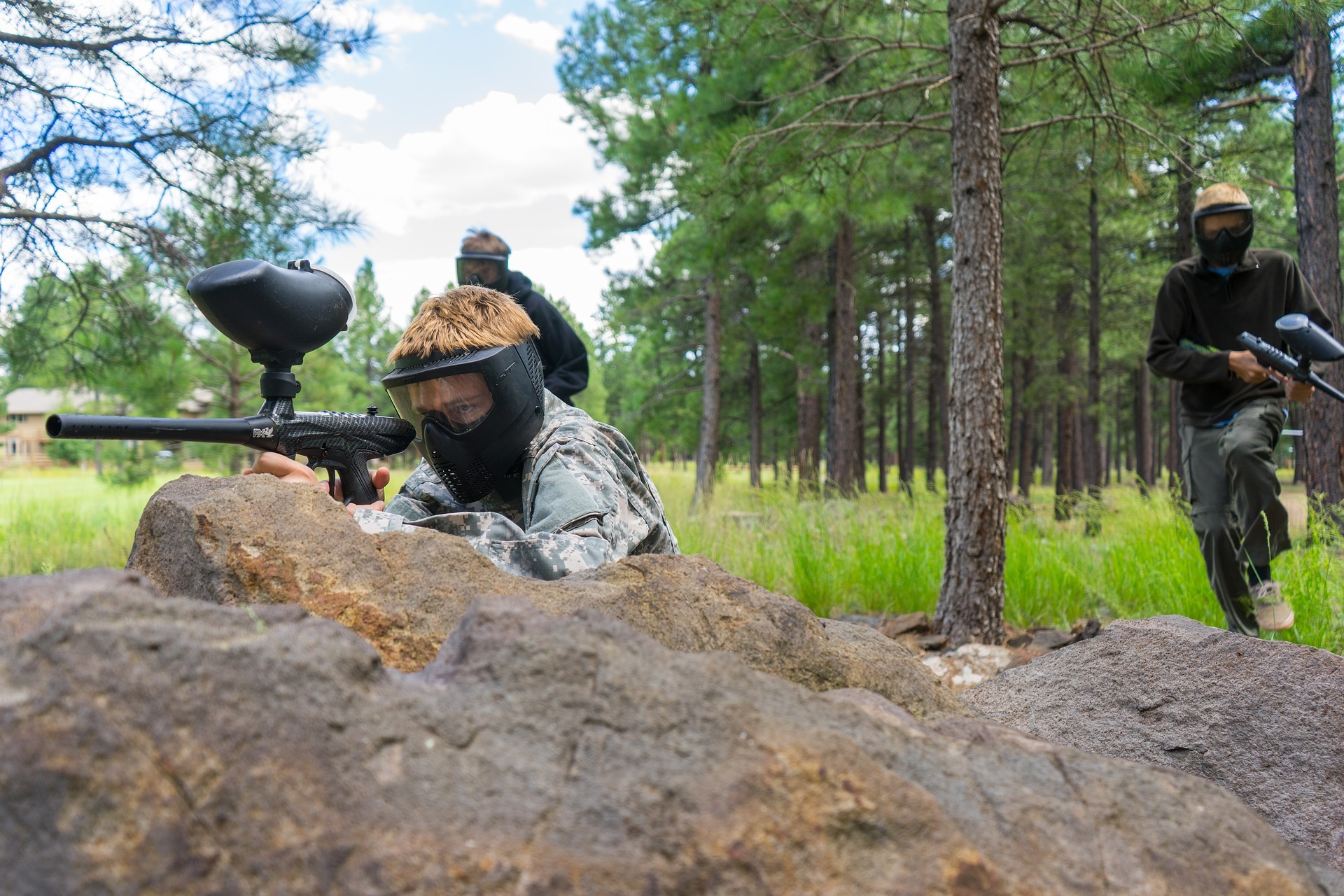 Paintballing Safety Tips Broadmoor Outfitters