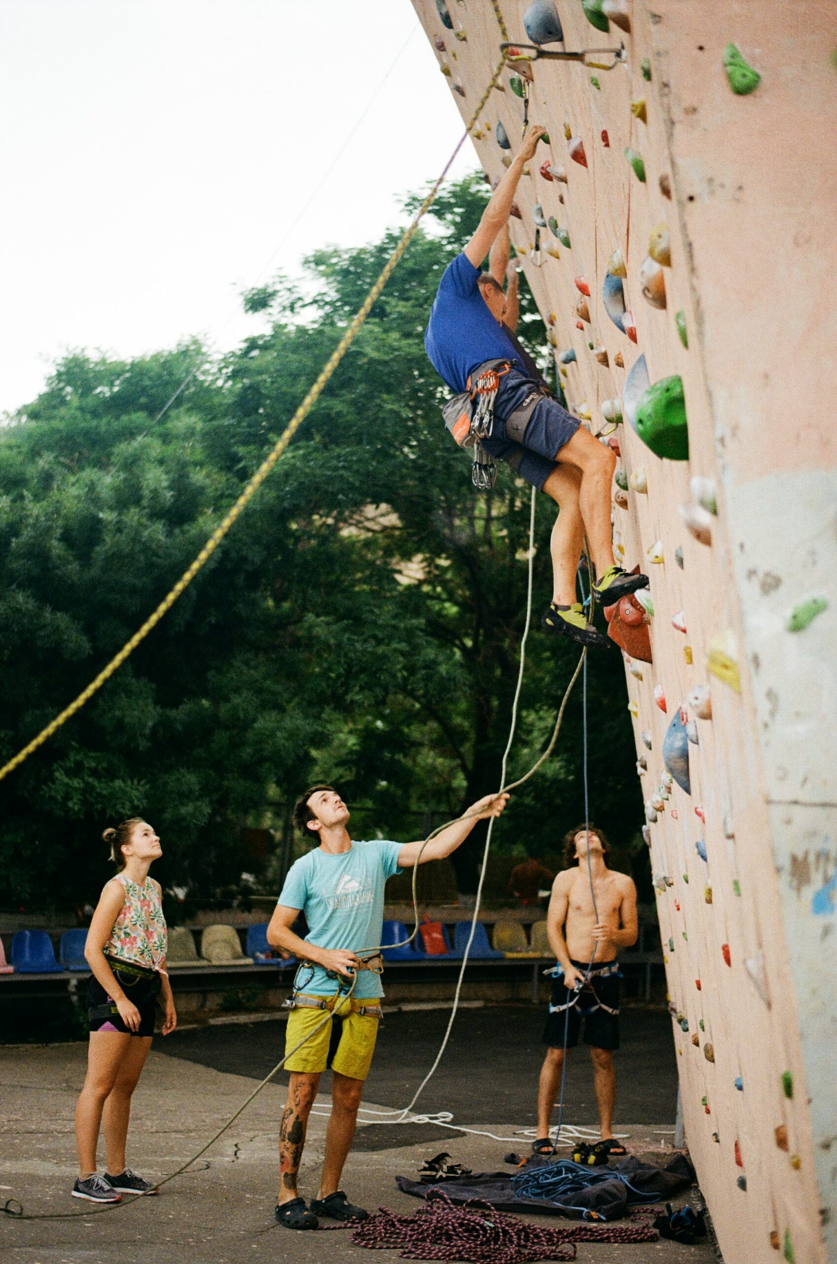 12 Terms Rock Climbers Love An Intro to Climbing Lingo