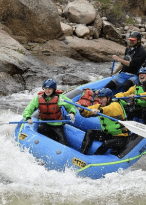 Wood Course Zip Line - Broadmoor Outfitters