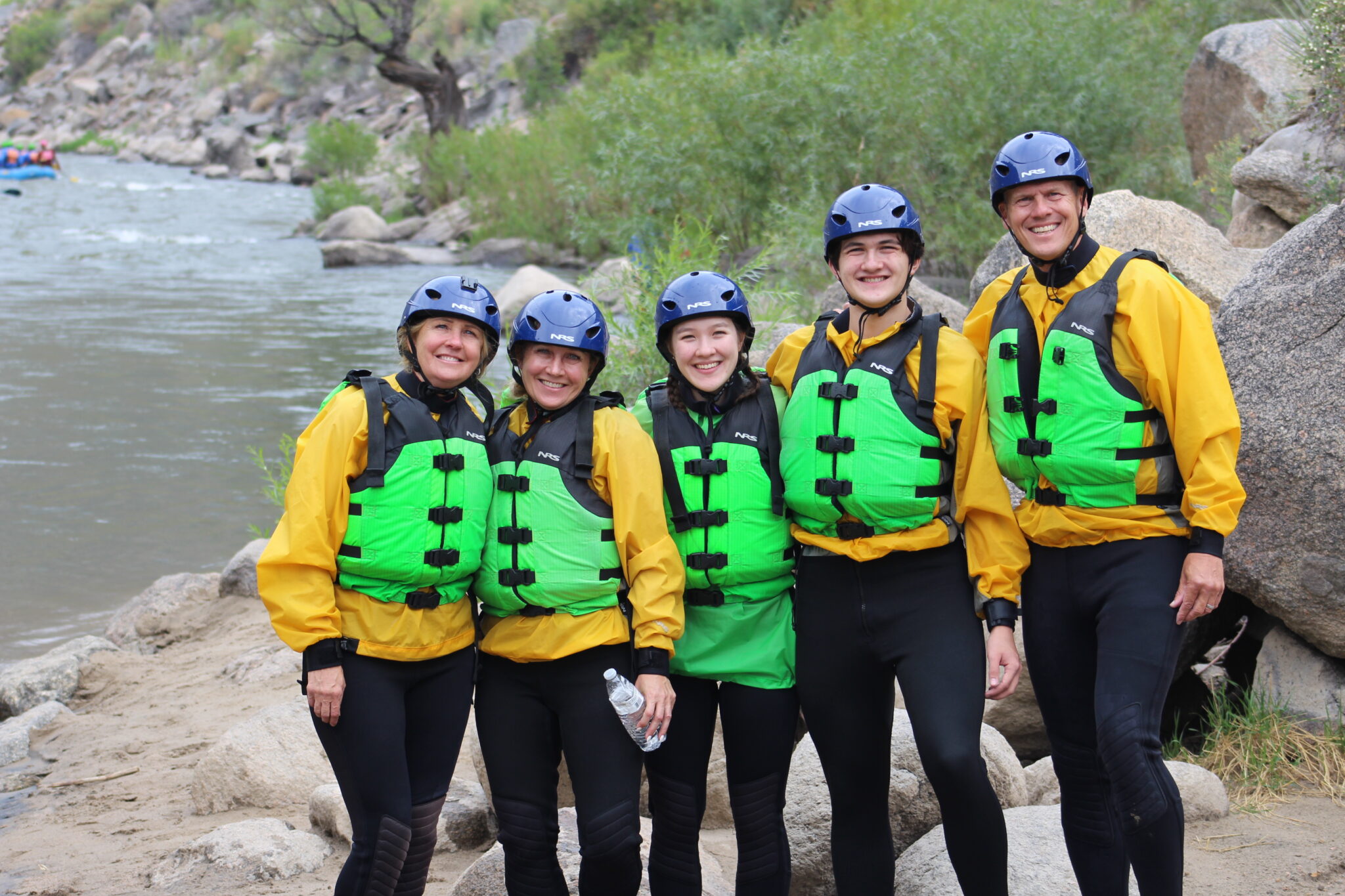 What to Wear White Water Rafting