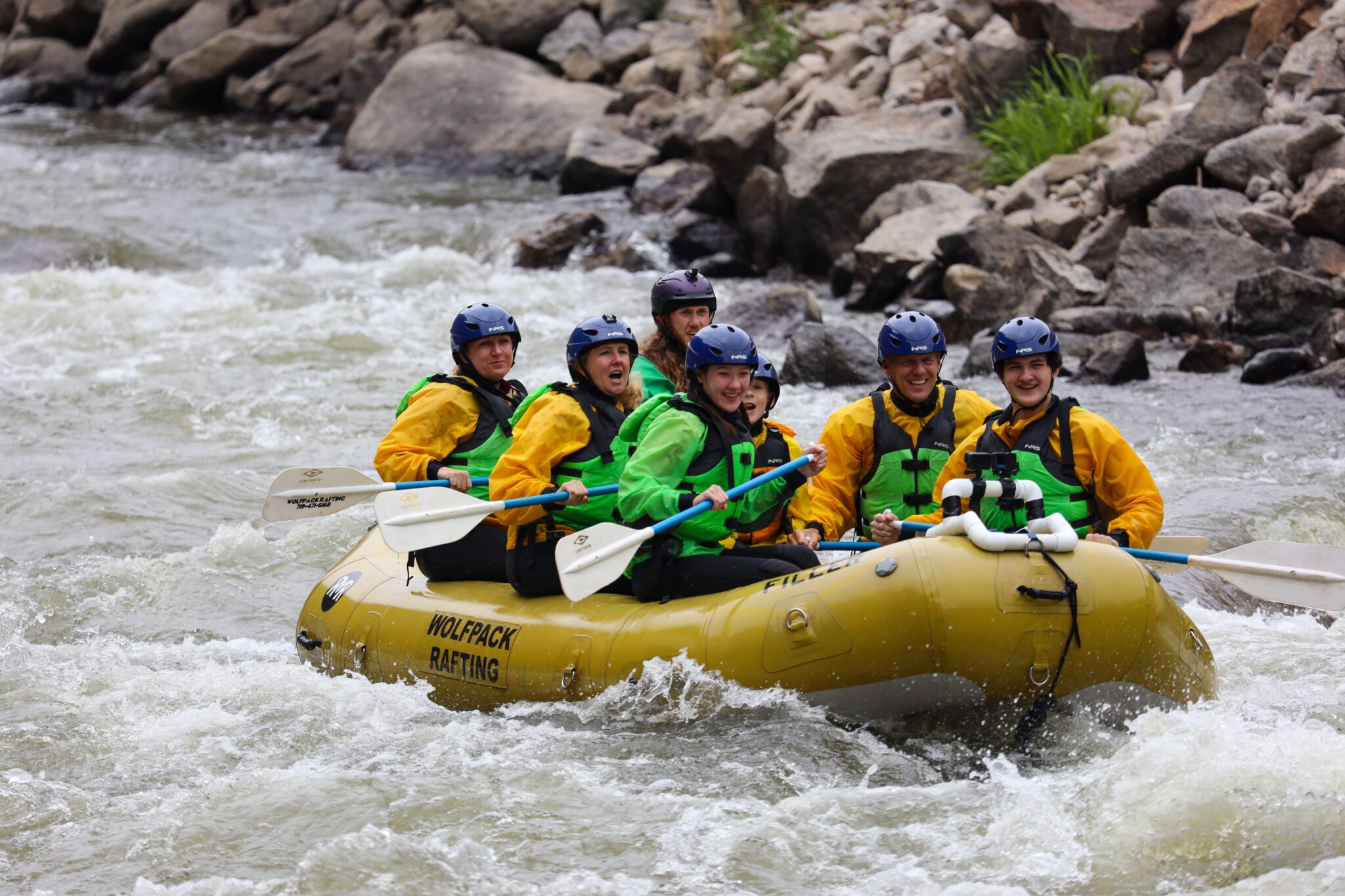 How to Prepare for White Water Rafting in Colorado
